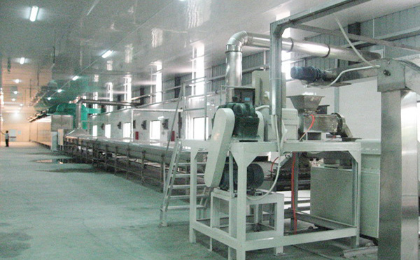 波紋（wén）米粉生產線