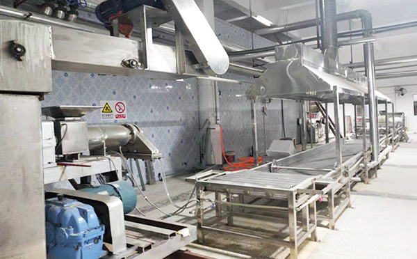 水（shuǐ）煮米粉生產（chǎn）線