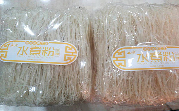 水煮米粉生產線