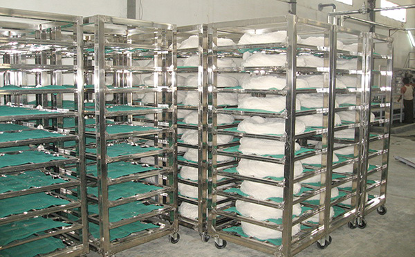 興（xìng）化米粉生產線